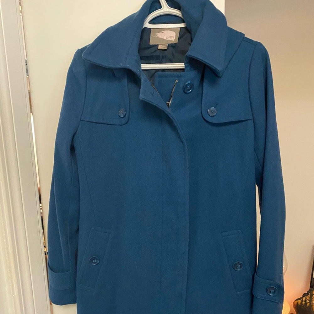 Blue Peacoat - Great Condition!